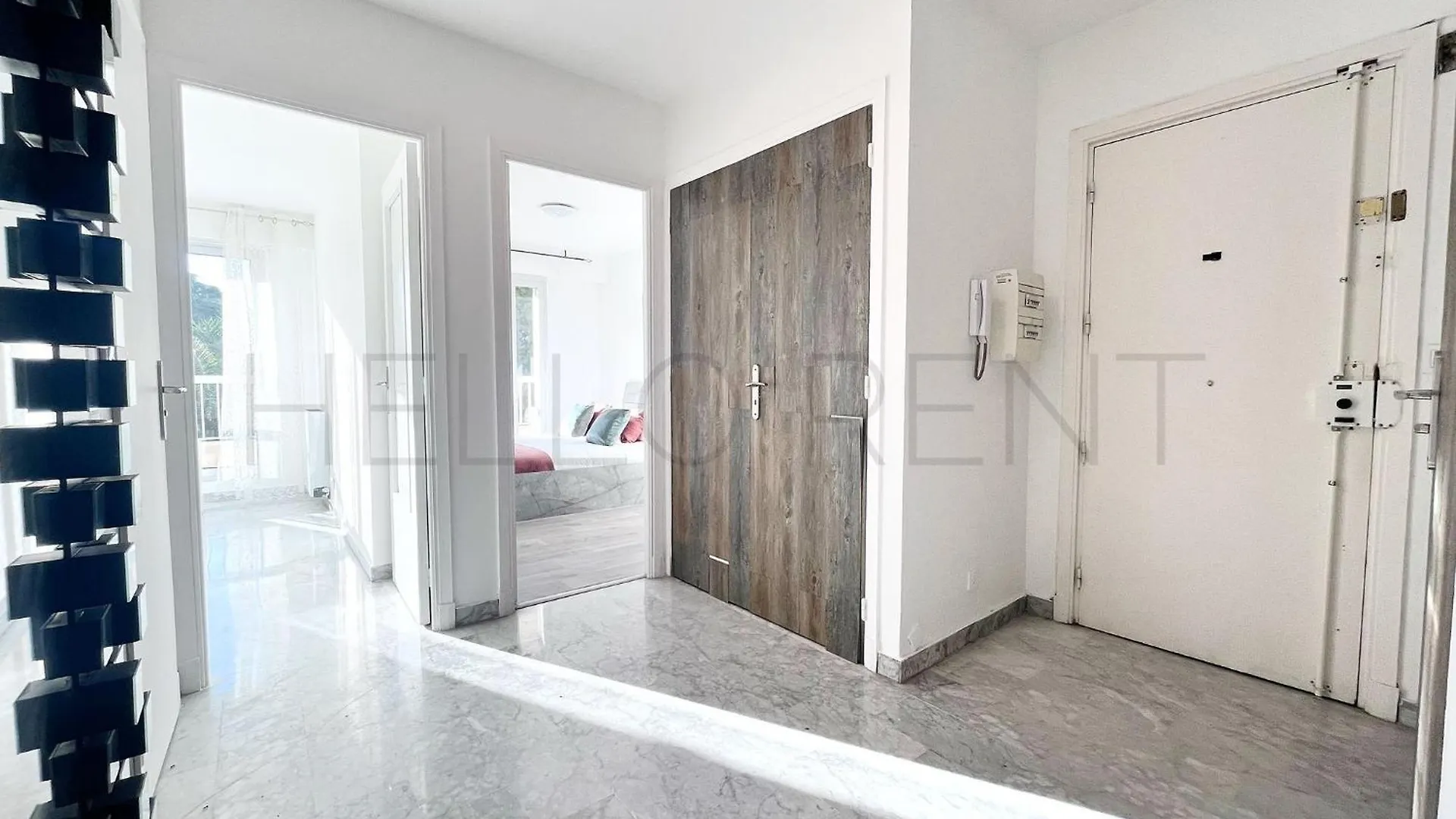 Superbe 3 Pieces Nice 100M De La Mer Apartamento